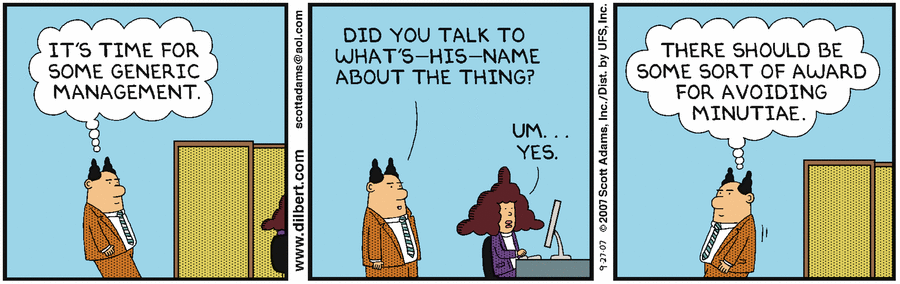 Dilbert Cartoon